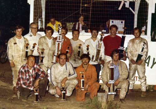 Manchester Speedway - Mel Lewis Late 60S